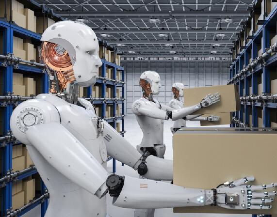 机器人在仓储管理增强劳动力